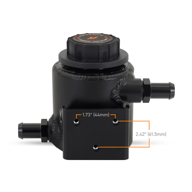 Mishimoto Universal Aluminum Coolant Expansion Tank - MWBK - Image 6