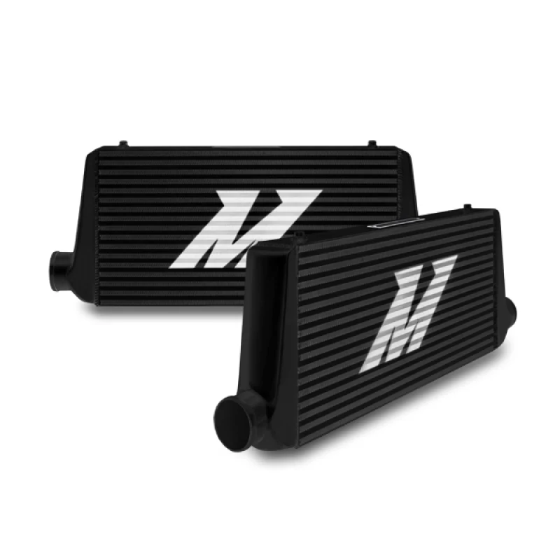 Mishimoto Universal Silver R Line Intercooler Overall Size: 31x12x4 Core Size: 24x12x4 Inlet /Outlet - Image 11
