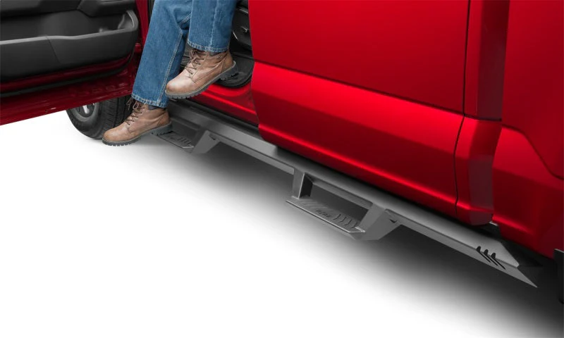 N-Fab EPYX 15-19 Ford F-150/17-19 Ford F-250/F-350 Superduty SuperCrew - Cab Length - Tex. Black - Image 6