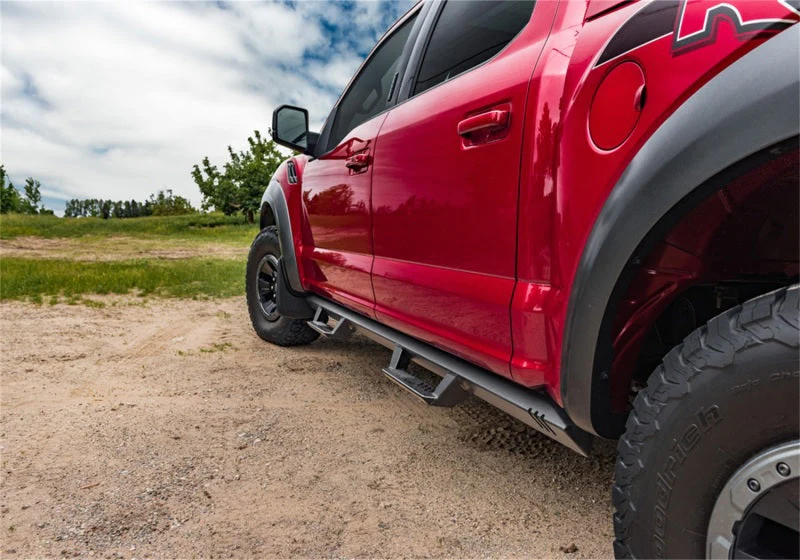 N-Fab EPYX 15-19 Ford F-150/17-19 Ford F-250/F-350 Superduty SuperCrew - Cab Length - Tex. Black - Image 9