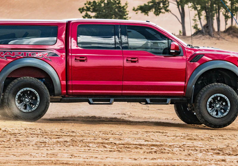 N-Fab EPYX 2019 Dodge RAM 2500/3500 Crew Cab All Beds Gas/Diesel - Cab Length - Tex. Black - Image 6