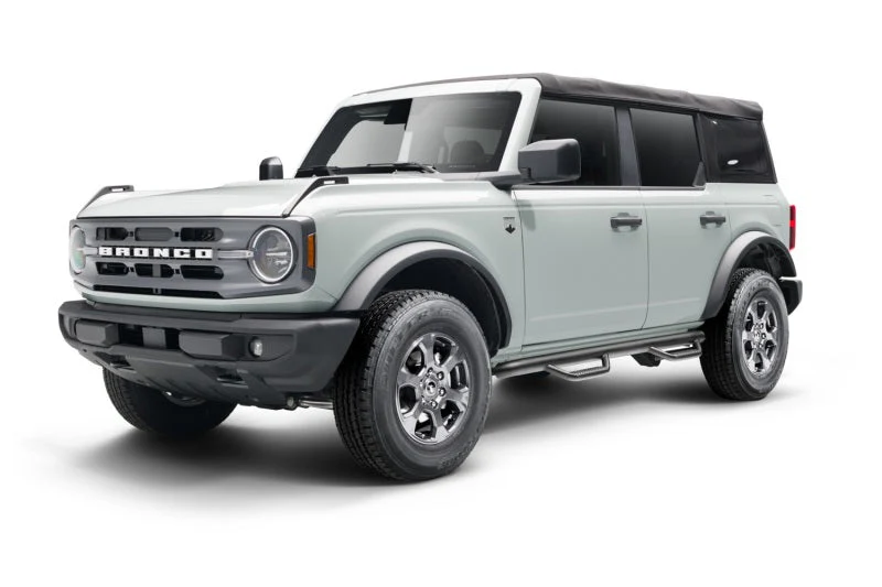 N-Fab Nerf Step 2021 Ford Bronco (4 Door) - Tex. Black - SRW - 3in - Image 3