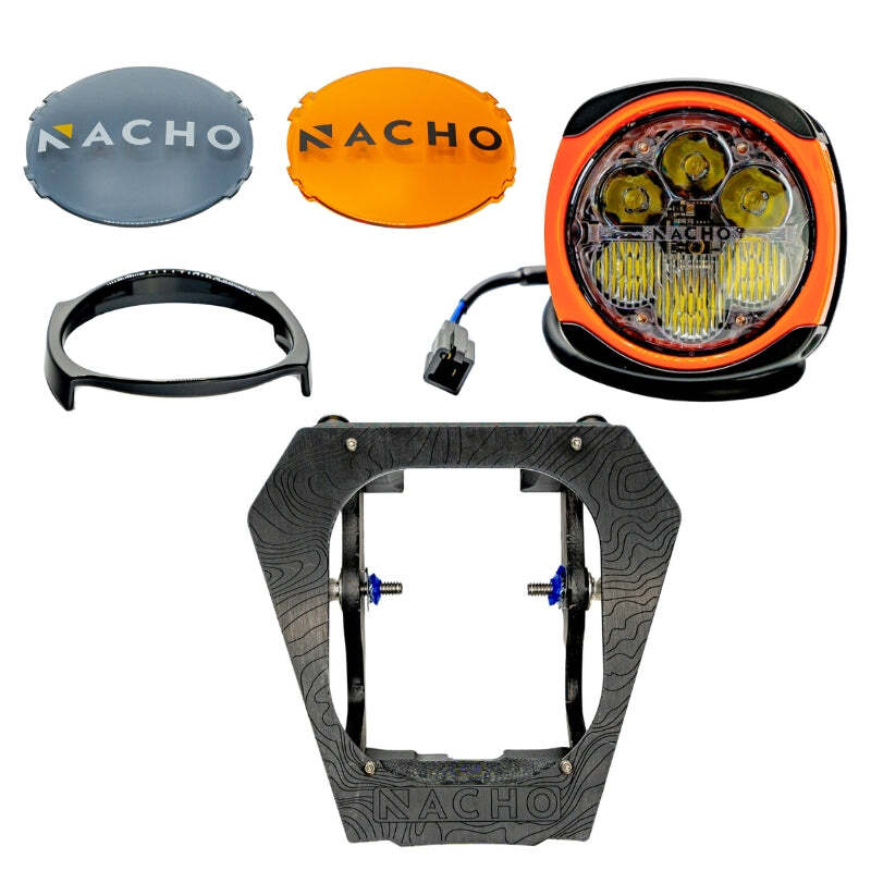 Nacho Lighting 17-23 KTM EXC Quatro Hi/Low Plug N Play Kit - Image 3