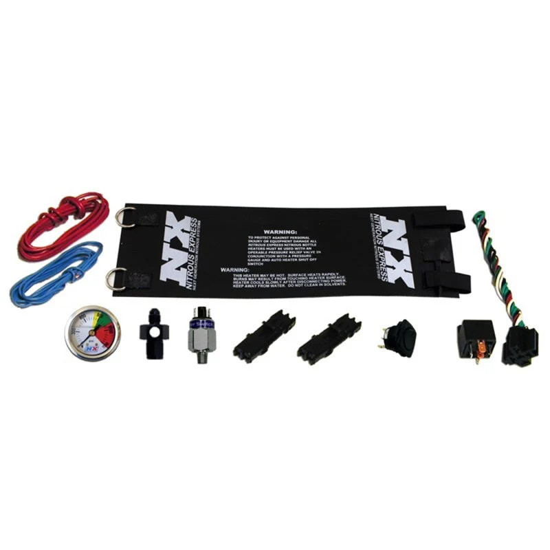 Nitrous Express Heavy Duty Fully Automatic Bottle Heater (4AN) w/Gauge 14Amps - Image 2