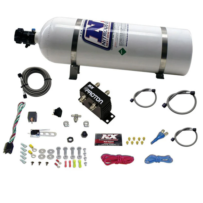 Nitrous Express Proton Plus Nitrous Kit w/15lb Bottle - Image 3