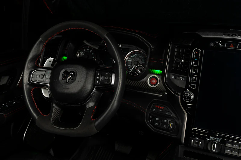 Oracle 19-22 Ram Fiber Optic LED Interior Ambient Dash Kit - (3PCS) - - Image 26