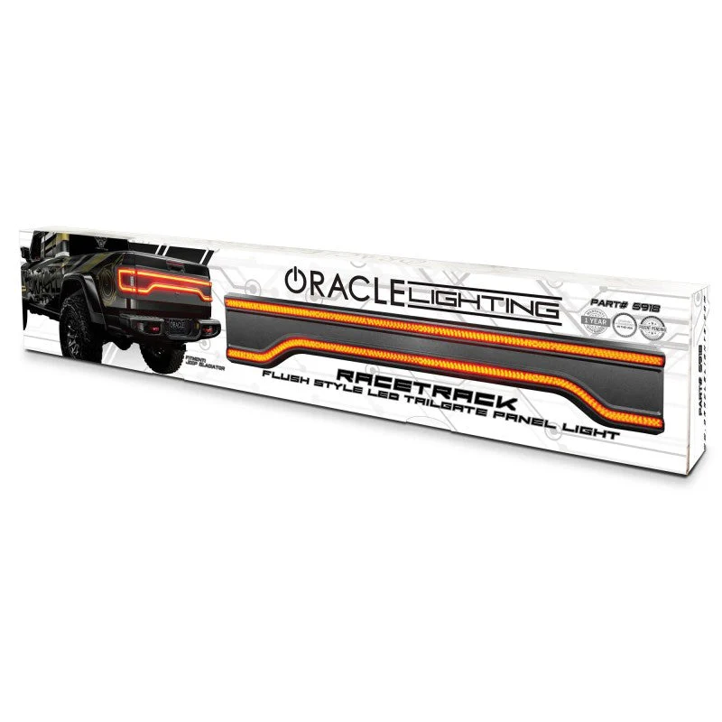 Oracle 20-23 Jeep Gladiator Racetrack Style LED Tail Gate Light - Tinted - Image 5