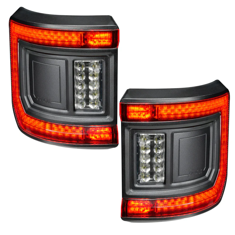 Oracle 2020+ Jeep Gladiator JT Flush Mount LED Tail Lights - Tinted Lens - Image 21