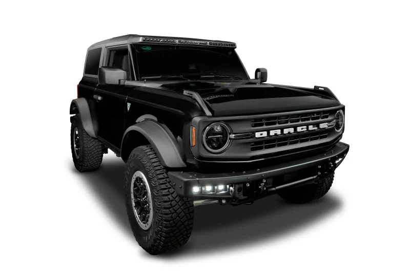 Oracle 2021+ Ford Bronco Integrated Windshield Roof LED Light Bar System - Image 6