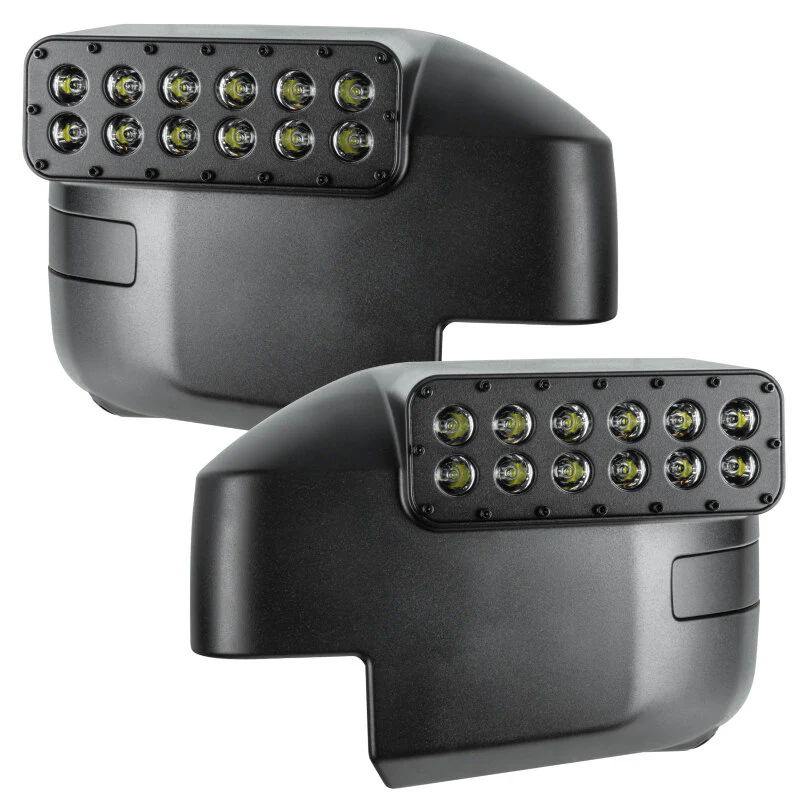 Oracle 21-23 Ford Bronco LED Off-Road Side Mirror Ditch Lights