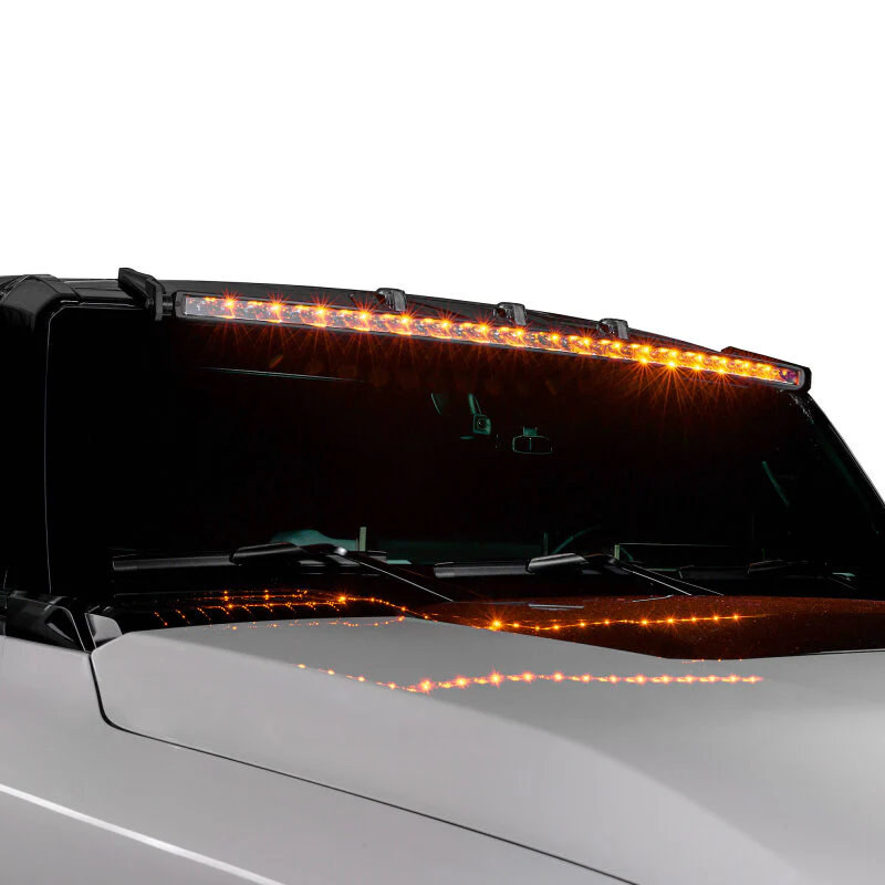 Oracle 22-24 Hummer EV 5in Roof Mount Curved Light Bar w/ Brackets