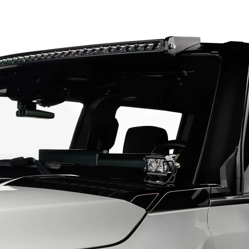 Oracle 22-24 Hummer EV 5in Roof Mount Curved Light Bar w/ Brackets - Image 2