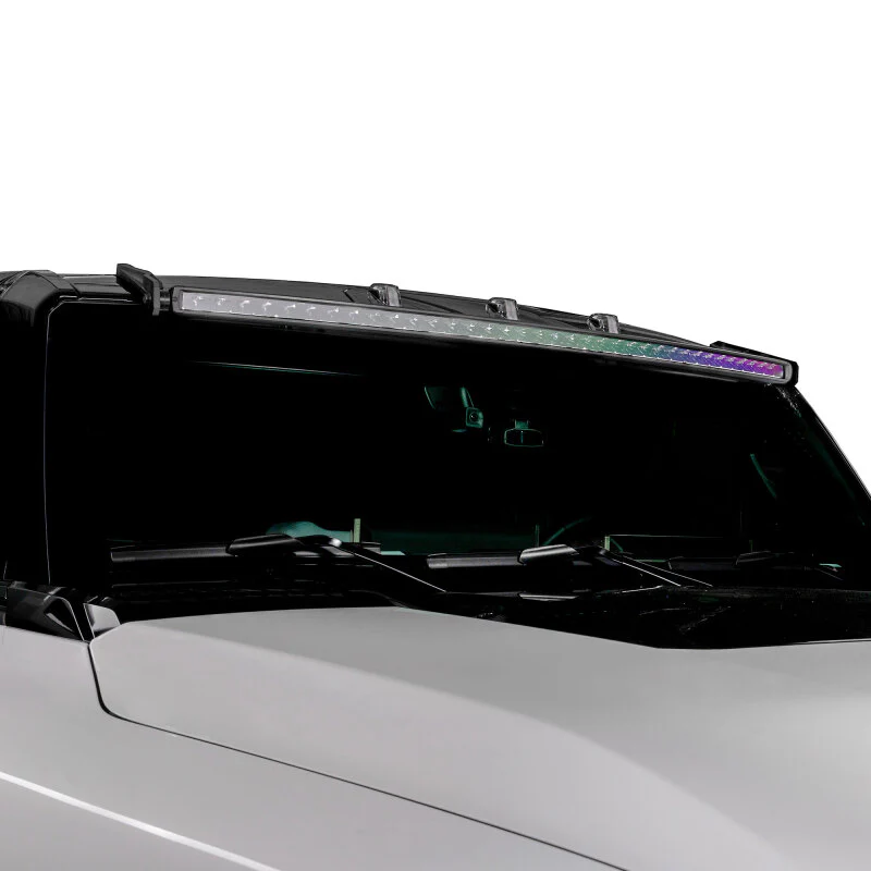 Oracle 22-24 Hummer EV 5in Roof Mount Curved Light Bar w/ Brackets - Image 5