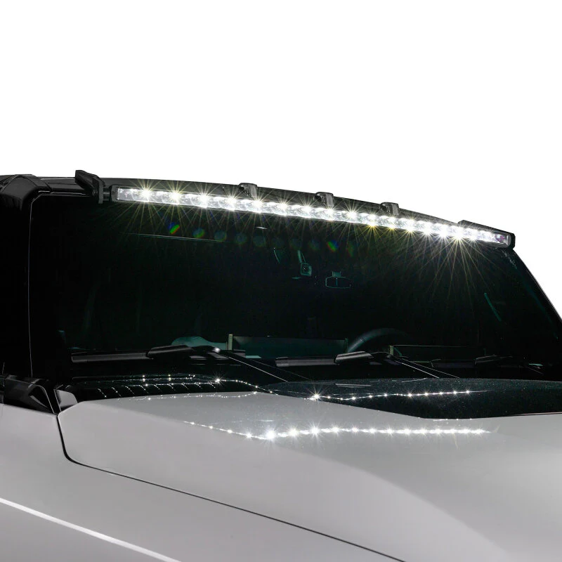 Oracle 22-24 Hummer EV 5in Roof Mount Curved Light Bar w/ Brackets - Image 6