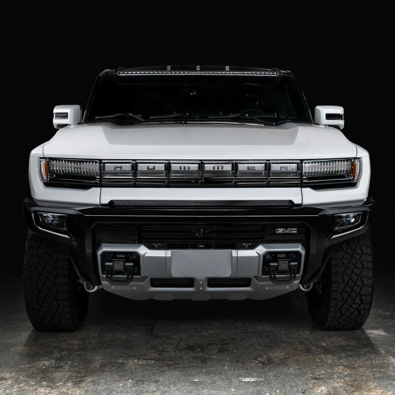 Oracle 22-24 Hummer EV 5in Roof Mount Curved Light Bar w/ Brackets - Image 8