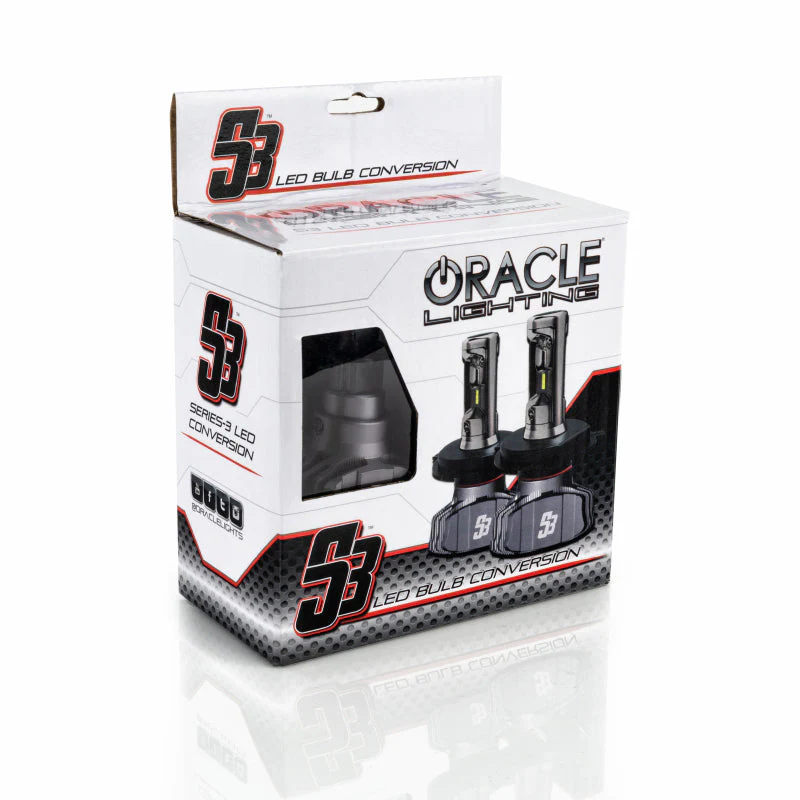 Oracle 9005 - S3 LED Headlight Bulb Conversion Kit - 6000K - Image 3