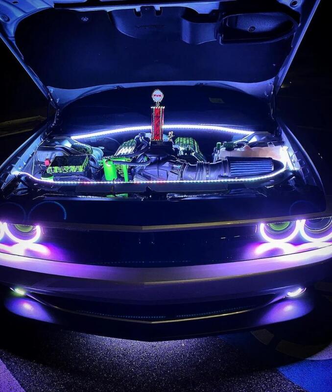 Oracle Engine Bay 5050 SMD Kit - RGB ColorSHIFT - Image 4