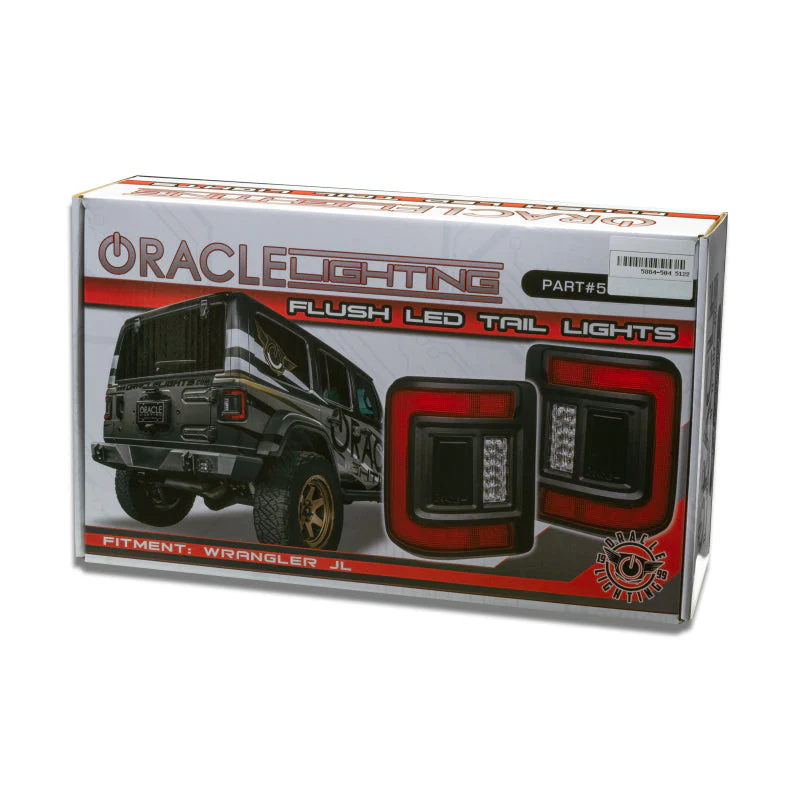 Oracle Jeep Wrangler JL LED Flush Mount Tail Light - Image 9