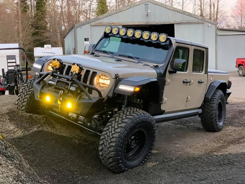 Oracle Jeep Wrangler JL Smoked Lens LED Front Sidemarkers - Image 15