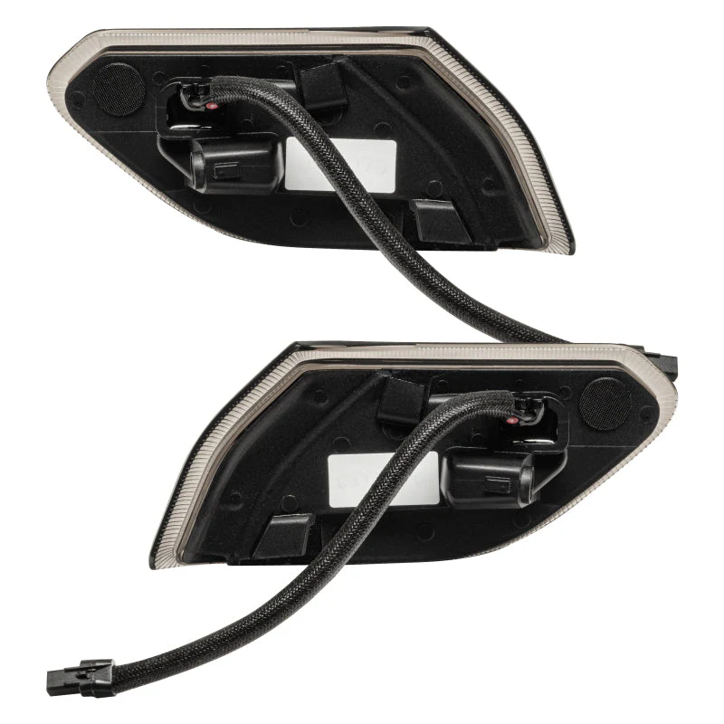 Oracle Jeep Wrangler JL Smoked Lens LED Front Sidemarkers - Image 2