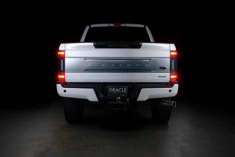 Oracle Lighting 17-22 Ford F-250/350 (Black Series) Flush Mount LED Tail Lights - Image 13