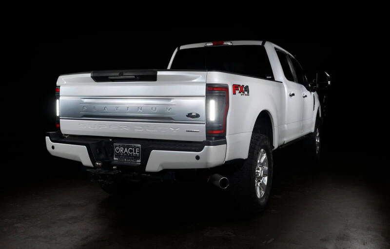 Oracle Lighting 17-22 Ford F-250/350 (Black Series) Flush Mount LED Tail Lights - Image 17