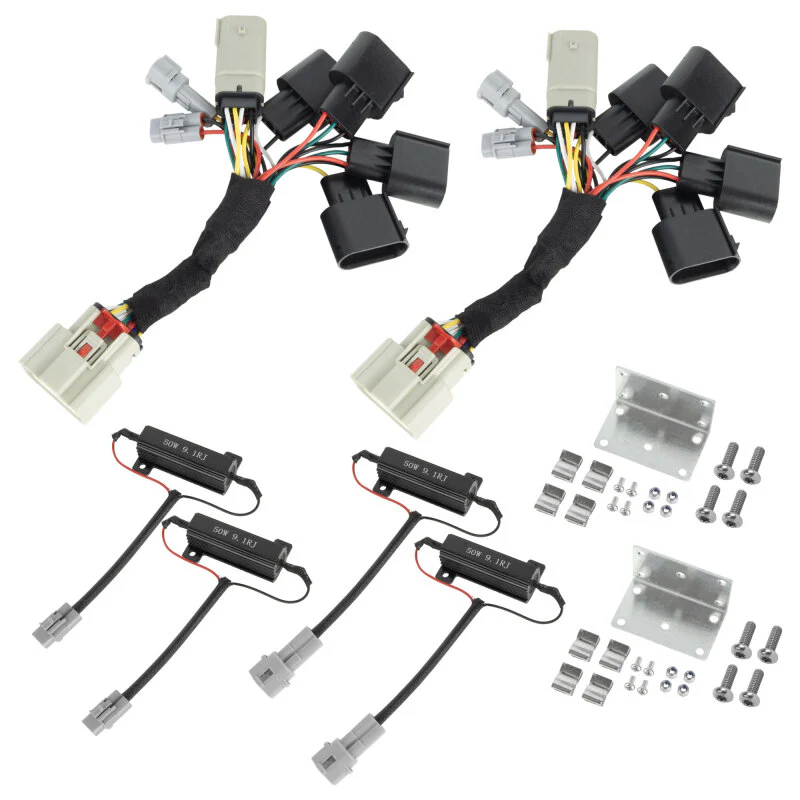 Oracle Lighting 17-22 Ford F-250/350 (Black Series) Flush Mount LED Tail Lights - Image 25