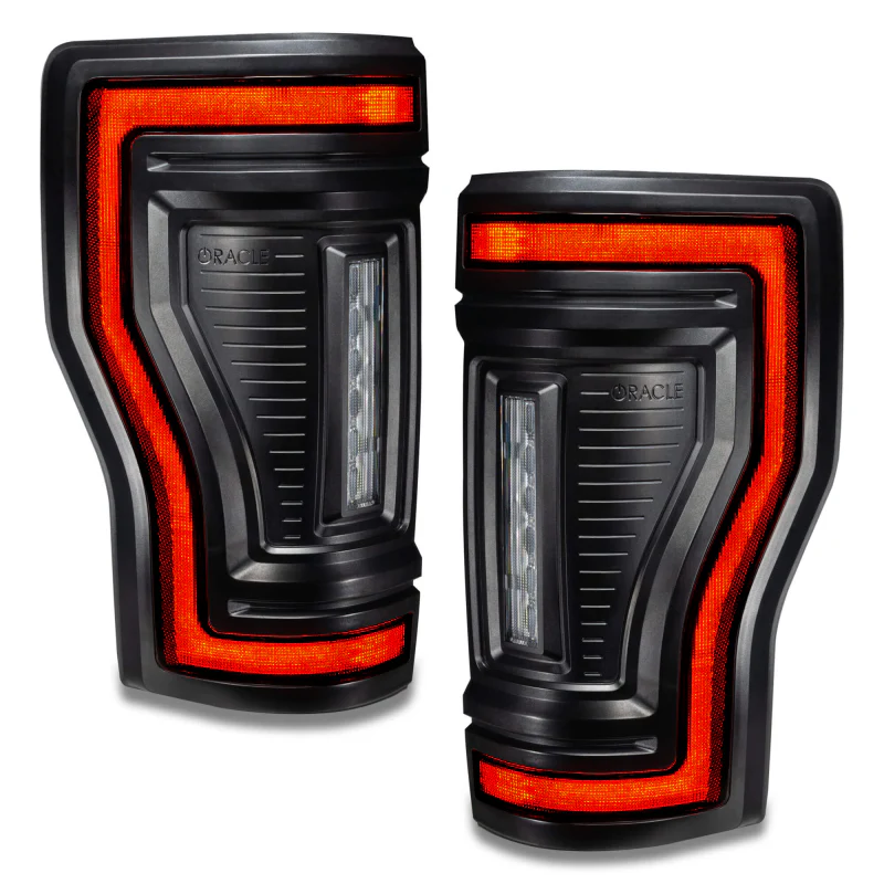 Oracle Lighting 17-22 Ford F-250/350 (Black Series) Flush Mount LED Tail Lights - Image 26
