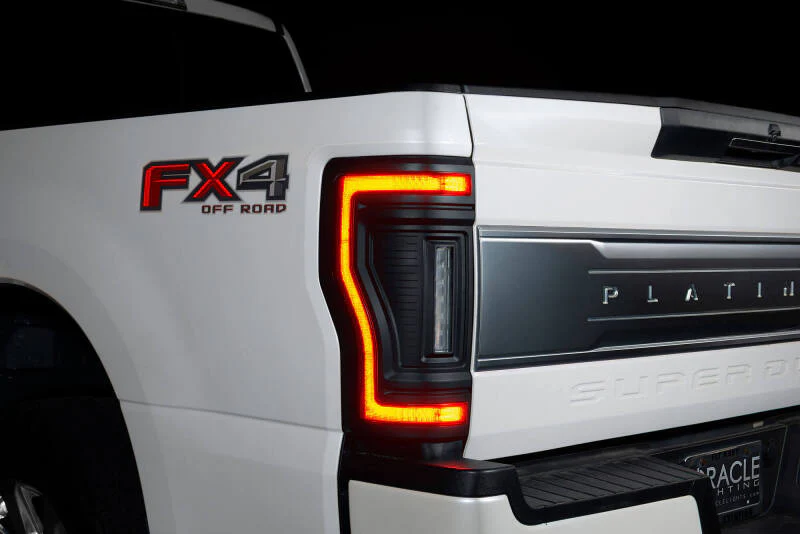 Oracle Lighting 17-22 Ford F-250/350 (Black Series) Flush Mount LED Tail Lights - Image 9