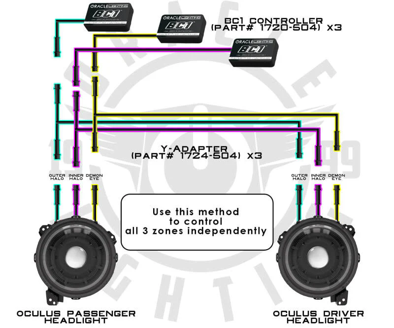 Oracle Lighting Wiring Harness - Image 3