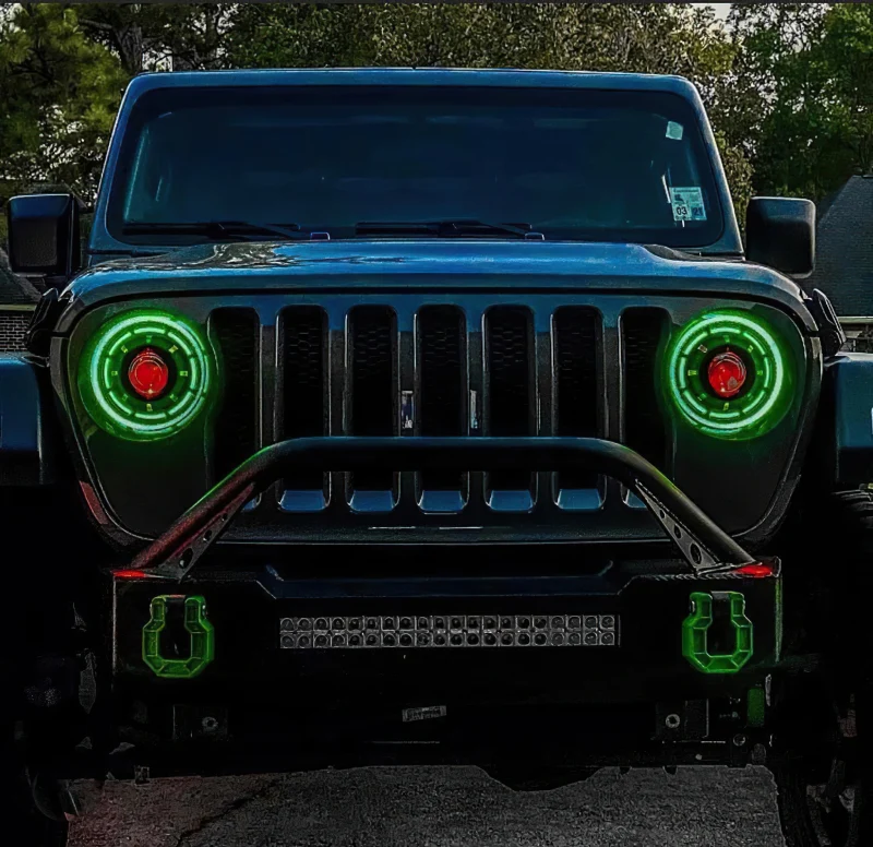 Oracle Oculus Bi-LED Projector Headlights for Jeep JL/Gladiator JT - w/ BC1 Controller - Image 30