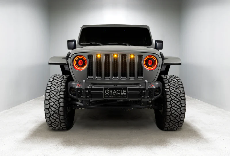 Oracle Oculus Bi-LED Projector Headlights for Jeep JL/Gladiator JT - w/ BC1 Controller - Image 37