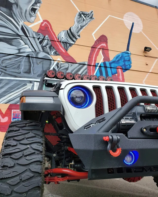 Oracle Oculus Bi-LED Projector Headlights for Jeep JL/Gladiator JT - w/ BC1 Controller - Image 39