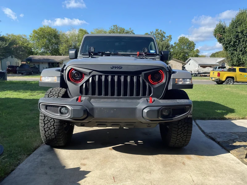 Oracle Oculus Bi-LED Projector Headlights for Jeep JL/Gladiator JT - w/ BC1 Controller - Image 45
