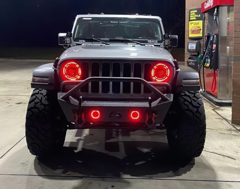Oracle Oculus Bi-LED Projector Headlights for Jeep JL/Gladiator JT - w/ BC1 Controller - Image 46
