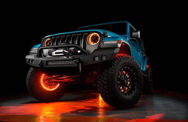 Oracle Oculus Bi-LED Projector Headlights for Jeep JL/Gladiator JT - w/ BC1 Controller - Image 58
