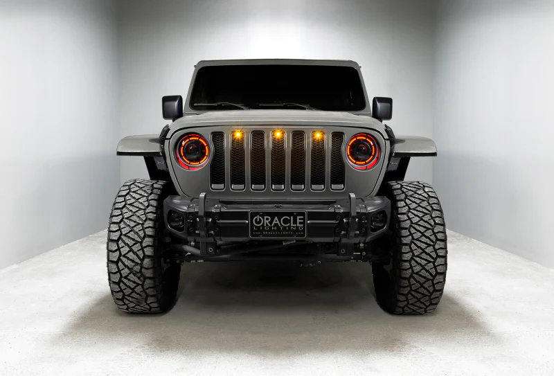 Oracle Oculus Bi-LED Projector Headlights for Jeep JL/Gladiator JT - w/ BC1 Controller - Image 59