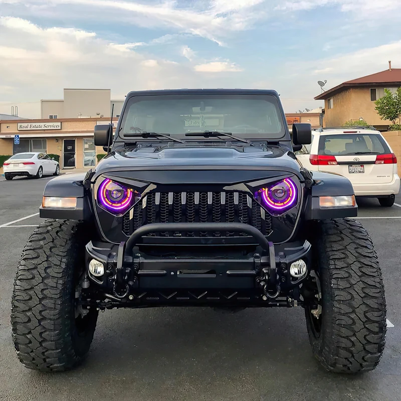 Oracle Oculus Bi-LED Projector Headlights for Jeep JL/Gladiator JT - w/ BC1 Controller - Image 61