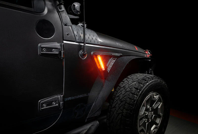 Oracle Sidetrack LED System For Jeep Wrangler JK - Image 4