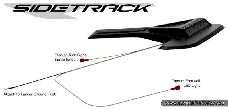 Oracle Sidetrack LED System For Jeep Wrangler JK - Image 9