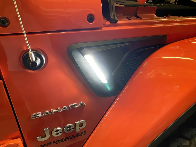 Oracle Sidetrack LED System For Jeep Wrangler JL/ Gladiator JT - Image 13