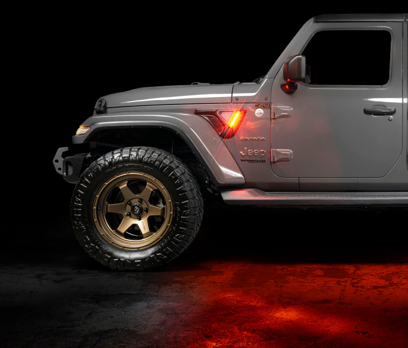 Oracle Sidetrack LED System For Jeep Wrangler JL/ Gladiator JT - Image 22
