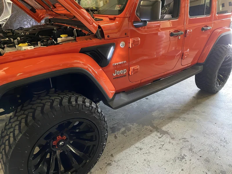 Oracle Sidetrack LED System For Jeep Wrangler JL/ Gladiator JT - Image 8