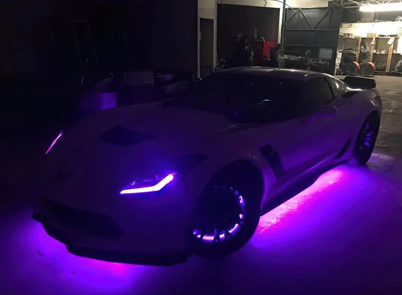 Oracle Universal LED Underbody Kit - ColorSHIFT - Image 11