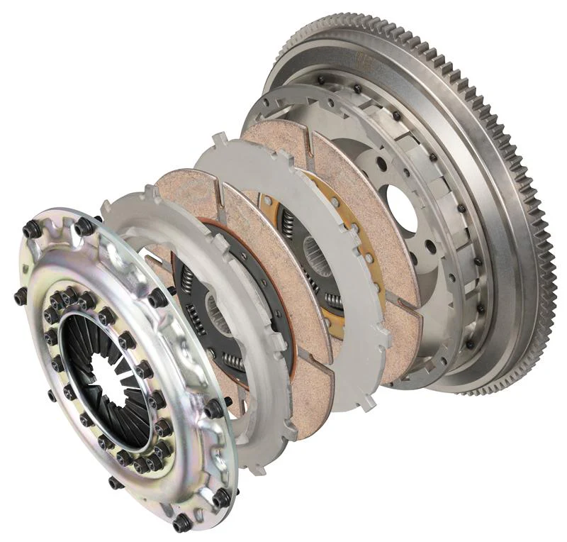 OS Giken Nissan Skyline GT-R/GTS R32/R33 (TS2CD) TS Twin Plate Clutch (Req. NS201-BC60M or OSG TOB) - Image 2