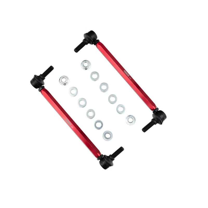 Pedders 05-14 S197 Mustang Adjustable Endlink Kit Front - Image 2
