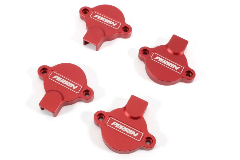 PERRIN 13-25 Subaru BRZ / Scion FR-S / Toyota 86 & GR86 Cam Solenoid Cover - Red - Image 6