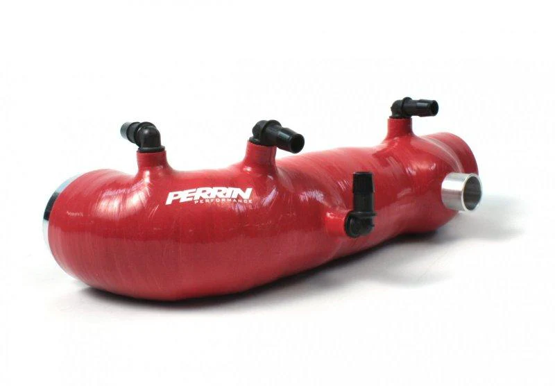 PERRIN 15-21 Subaru WRX / 14-18 Forester XT Turbo Inlet Hose 3in. w/ Turbo Adapter Flange - Black - Image 7