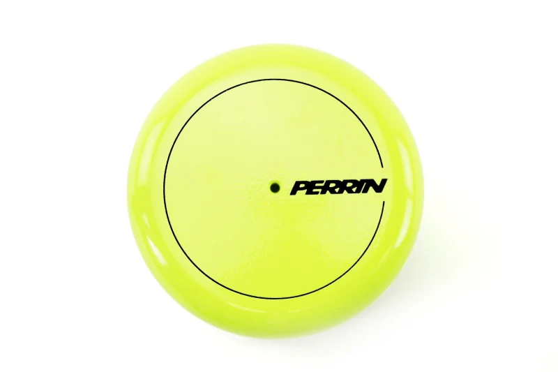 PERRIN 15-25 Subaru WRX & 13-26 BRZ/FR-S/86/GR86 Oil Filter Cover - Neon Yellow - Image 4