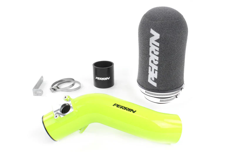 PERRIN 18-21 Subaru STI Cold Air Intake - Neon Yellow - Image 2